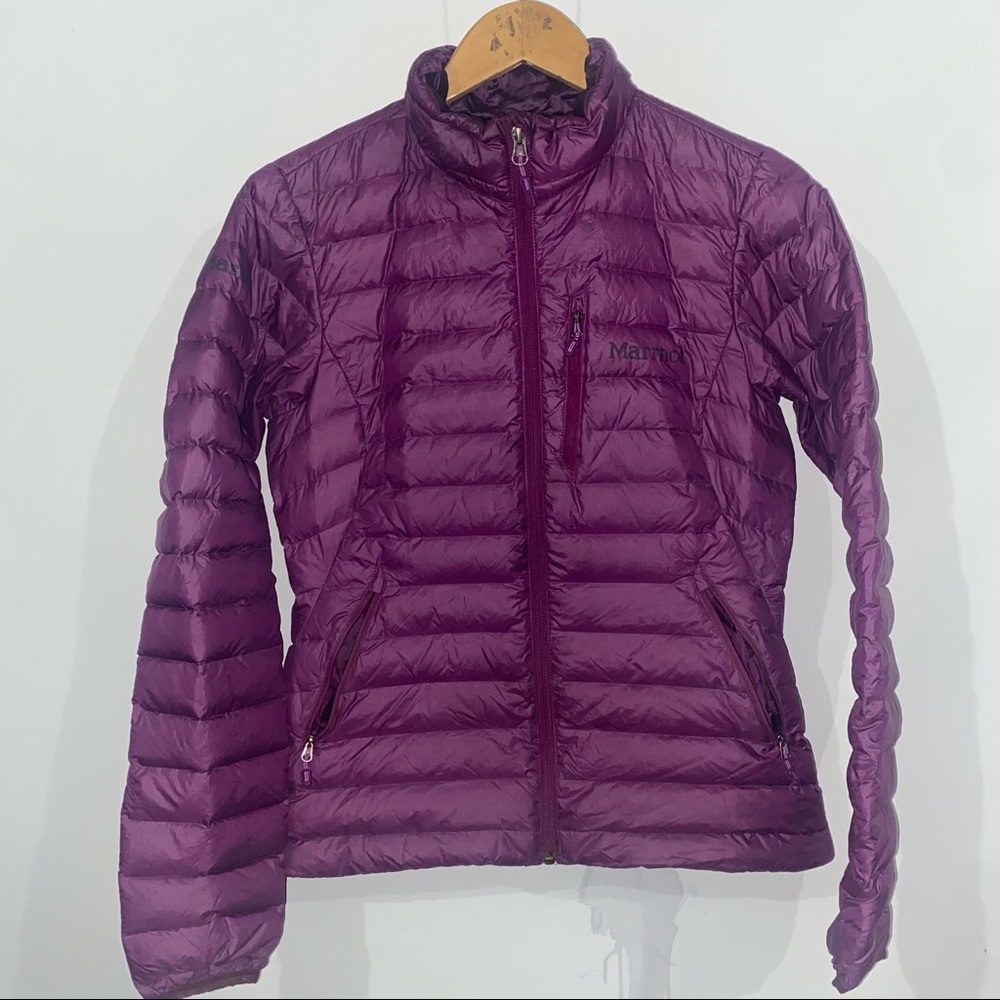 Marmot Down Puffer Jacket Packable - image 1